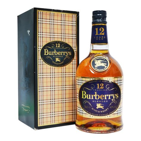 Whisky Burberrys